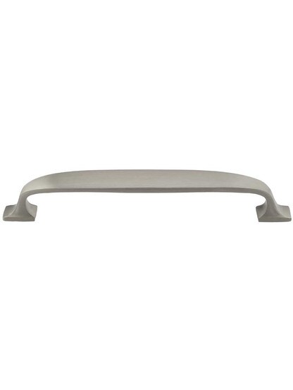 Durham Cabinet Pull - 6'' Center-to-Center in Satin Nickel.